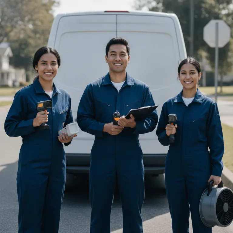 Home Energy Audit team in New Britain